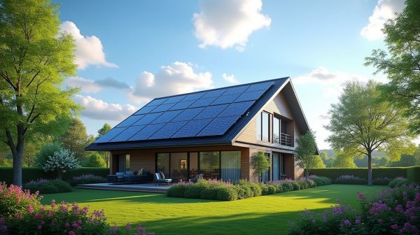 Les avantages incontournables des panneaux photovoltaïques à la maison